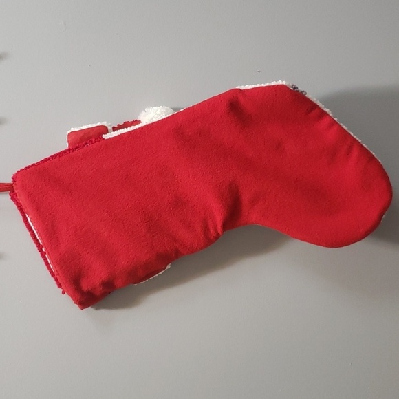Jingles and Joy NWT Mrs. Claus Loop Weave Christmas Stocking - Picture 3 of 8